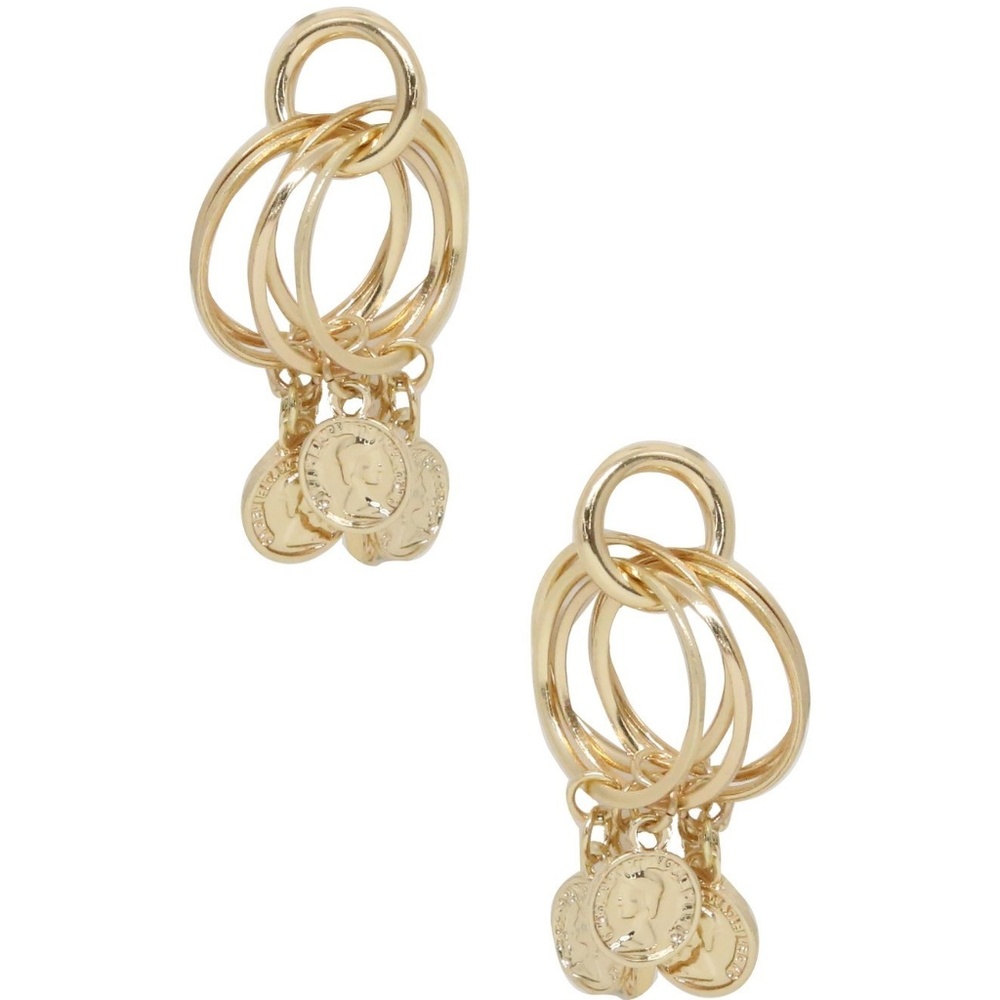 Mini Jingle Coin Hoops